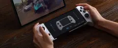 New 8Bitdo Ultimate Mobile Gaming Controller Bluetooth Hall Joystick For Android