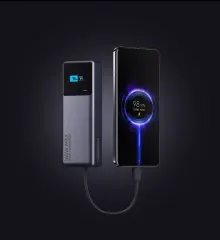 New Xiaomi Power bank 10000mAh 165W Built-in USB-C Cable For Macbook Xiaomi 14 Pro