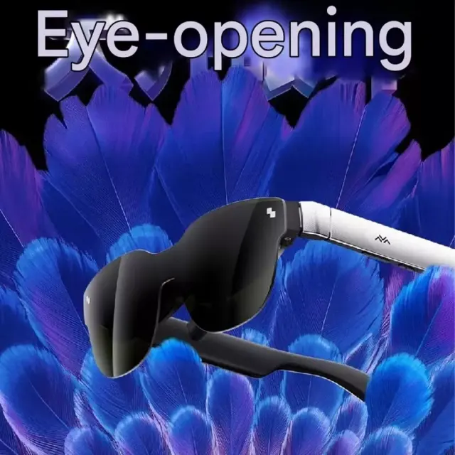 New RayNeo Air 3 Air3 Smart AR Glasses 100" 120Hz Pocket TV JoyDock XR Glasses
