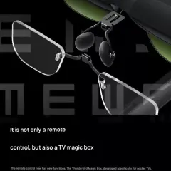 New RayNeo Air 3 Air3 Smart AR Glasses 100" 120Hz Pocket TV JoyDock XR Glasses