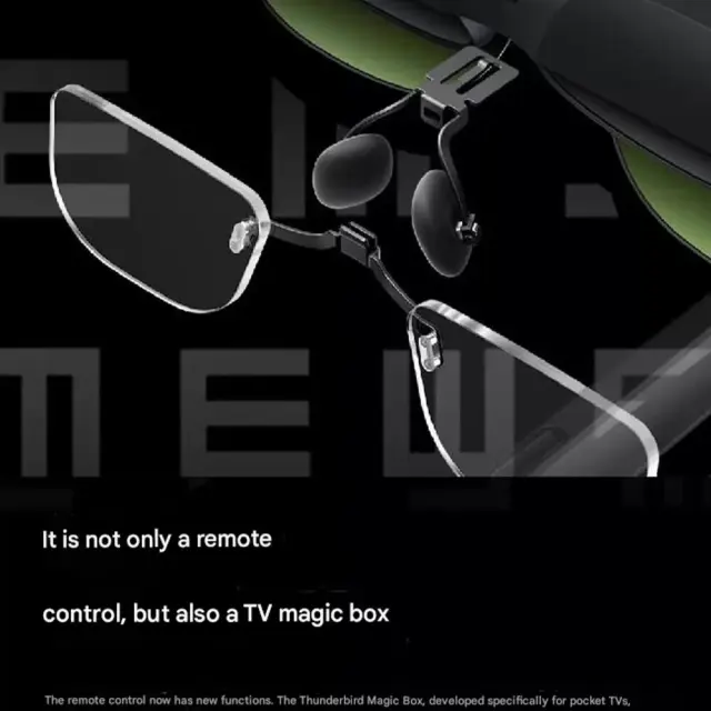 New RayNeo Air 3 Air3 Smart AR Glasses 100" 120Hz Pocket TV JoyDock XR Glasses