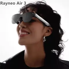 New RayNeo Air 3 Air3 Smart AR Glasses 100" 120Hz Pocket TV JoyDock XR Glasses