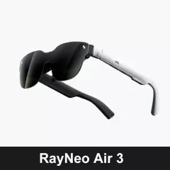 New RayNeo Air 3 Air3 Smart AR Glasses 100" 120Hz Pocket TV JoyDock XR Glasses