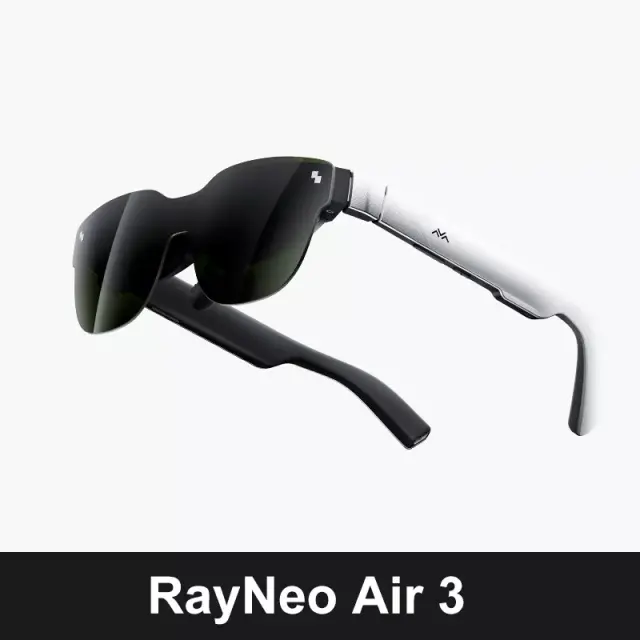 New RayNeo Air 3 Air3 Smart AR Glasses 100" 120Hz Pocket TV JoyDock XR Glasses