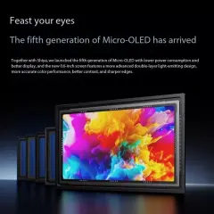 New RayNeo Air 3 Air3 Smart AR Glasses 100" 120Hz Pocket TV JoyDock XR Glasses