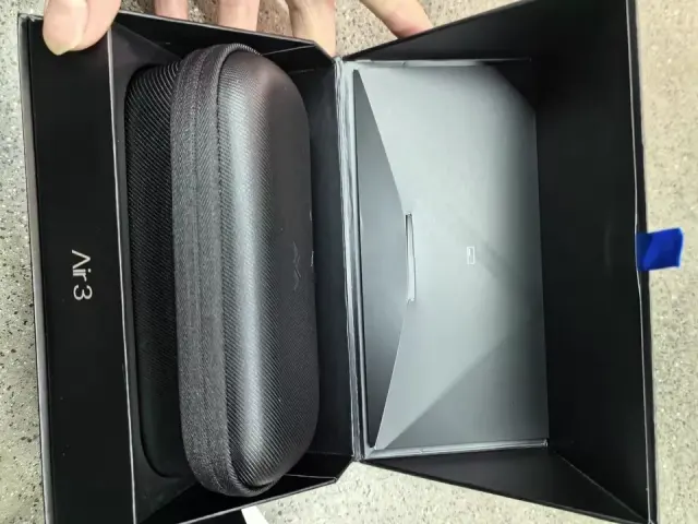 New RayNeo Air 3 Air3 Smart AR Glasses 100" 120Hz Pocket TV JoyDock XR Glasses