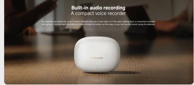 2025 New Xiaomi Buds 5 Pro Earphone