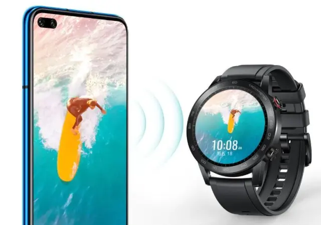 New Honor Magic Watch 2 Smartwatch GPS Heart Rate Oxygen-Intake Monitor 1.39"AMOLED Global Version