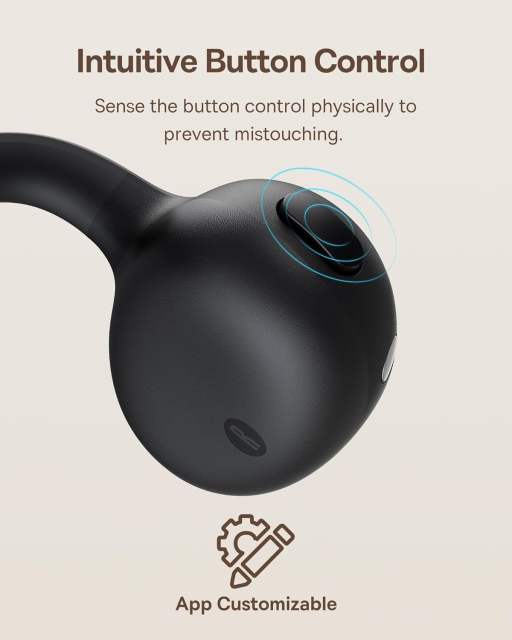 Baseus Bowie MC1 Open Ear Clip-On Earbuds