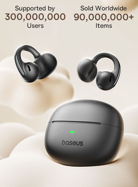 Baseus Bowie MC1 Open Ear Clip-On Earbuds