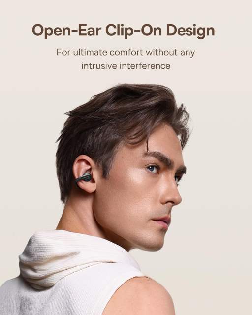 Baseus Bowie MC1 Open Ear Clip-On Earbuds