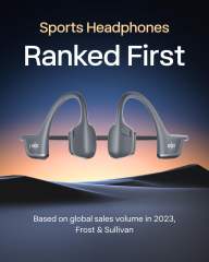 NEW SHOKZ OpenRun Pro 2 S821 Mini Bone Conduction Earphone With 2Mics Long Battery Life IP55 Waterproof