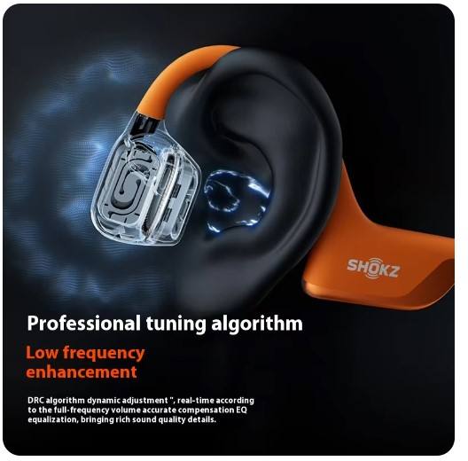 SHOKZ OpenRun Pro 2 S820 Bone Conduction Earphone With 2Mics Long Battery Life IP55 Waterproof Open Bluetooth Headphone