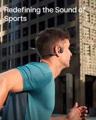 NEW SHOKZ OpenRun Pro 2 S821 Mini Bone Conduction Earphone With 2Mics Long Battery Life IP55 Waterproof