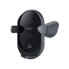 NEW Huawei Super Fast Charging Wireless Car Charger (Max 80W) Car Charger Dual Coil Design Intelligent Opening and Closing