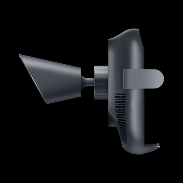 NEW Huawei Super Fast Charging Wireless Car Charger (Max 80W) Car Charger Dual Coil Design Intelligent Opening and Closing