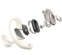 NEW SHOKZ OpenFit 2 Open-Ear True Wireless Bluetooth Headphones with Microphone Earbuds