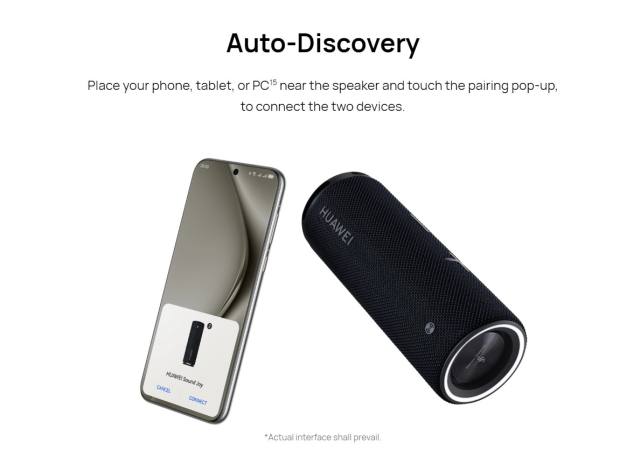 NEW HUAWEI Sound Joy 2 Smart Bluetooth Edition Portable Outdoor Stereo Speaker