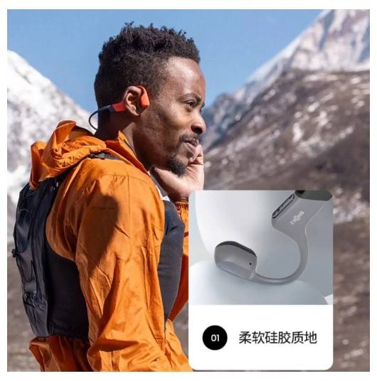 Shokz OpenSwim Pro S710 bone conduction swimming Bluetooth 5.4 earphones for sports IP68 waterproof