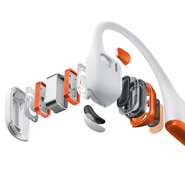 SHOKZ OpenRun Pro 2 S820 Bone Conduction Earphone With 2Mics Long Battery Life IP55 Waterproof Open Bluetooth Headphone