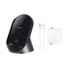 Huawei Pura 70 Pro Ultra 80W Max Qi Wireless Charger +100W Wall Charger Cable