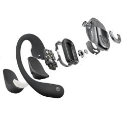 NEW SHOKZ OpenFit 2 Open-Ear True Wireless Bluetooth Headphones with Microphone Earbuds