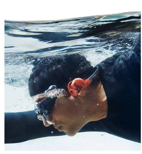 Shokz OpenSwim Pro S710 bone conduction swimming Bluetooth 5.4 earphones for sports IP68 waterproof