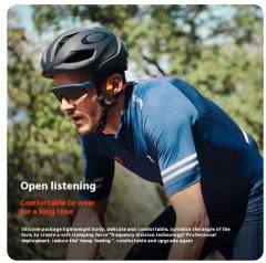 SHOKZ OpenRun Pro 2 S820 Bone Conduction Earphone With 2Mics Long Battery Life IP55 Waterproof Open Bluetooth Headphone