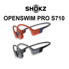 Shokz OpenSwim Pro S710 bone conduction swimming Bluetooth 5.4 earphones for sports IP68 waterproof