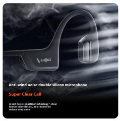 SHOKZ OpenRun Pro 2 S820 Bone Conduction Earphone With 2Mics Long Battery Life IP55 Waterproof Open Bluetooth Headphone