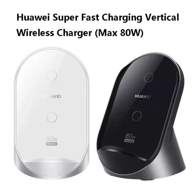 Huawei Pura 70 Pro Ultra 80W Max Qi Wireless Charger +100W Wall Charger Cable
