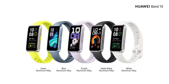 2025 NEW HUAWEI Band 9 Smartwatch AMOLED Screen NFC Heartrate BLood Oxygen Fitness Smart Band