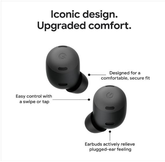 Google Pixel Buds Pro – Wireless Earbuds – Bluetooth Headphones