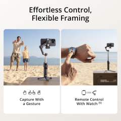 DJI Osmo Mobile 7P + Mic Mini TX (Infinity Black)