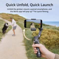 DJI Osmo Mobile 7P + Mic Mini TX (Infinity Black)