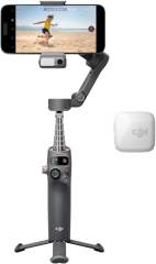 DJI Osmo Mobile 7P + Mic Mini TX (Infinity Black)