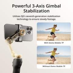 DJI Osmo Mobile 7P + Mic Mini TX (Infinity Black)