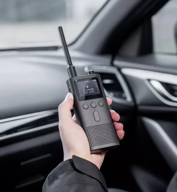 New Xiaomi Mijia Walkie Talkie 3 UV Dual Band 5W Radio IP65 Waterproof 13 Days Long