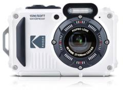 KODAK Pixpro WPZ2 - Compact Digital Camera 16M Pixels Waterproof to 15m  Shockproof Video 720p LCD Screen 2.7  Li-ion Battery Yellow