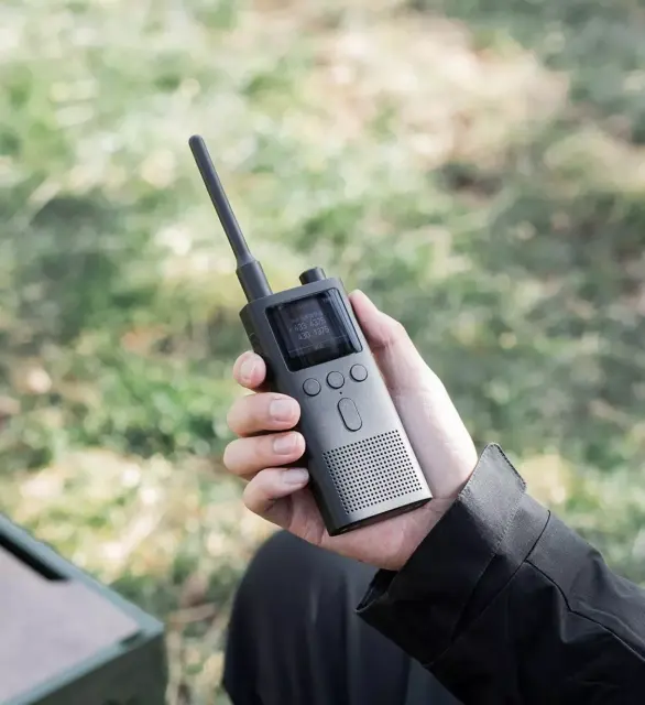 New Xiaomi Mijia Walkie Talkie 3 UV Dual Band 5W Radio IP65 Waterproof 13 Days Long