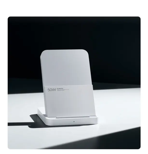 New Xiaomi 50W Pro Vertical Air-cooled Wireless Charging for Xiaomi 15/14/13/12S Ultra