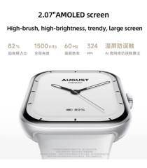 New Xiaomi Redmi Watch 5 Sport 2.07'' Bluetooth eSIM Fitness Monitor 5ATM NFC Smartwatch