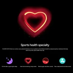 NEW HUAWEI WATCH Buds Earphone SmartWatch 2-in-1 Noise Reduction Call Blood Oxygen Monitoring Bluetooth Sports Bracelet