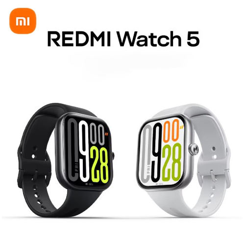 New Xiaomi Redmi Watch 5 Sport 2.07'' Bluetooth eSIM Fitness Monitor 5ATM NFC Smartwatch