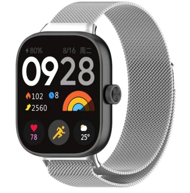 New Xiaomi Redmi Watch 5 Sport 2.07'' Bluetooth eSIM Fitness Monitor 5ATM NFC Smart Watch