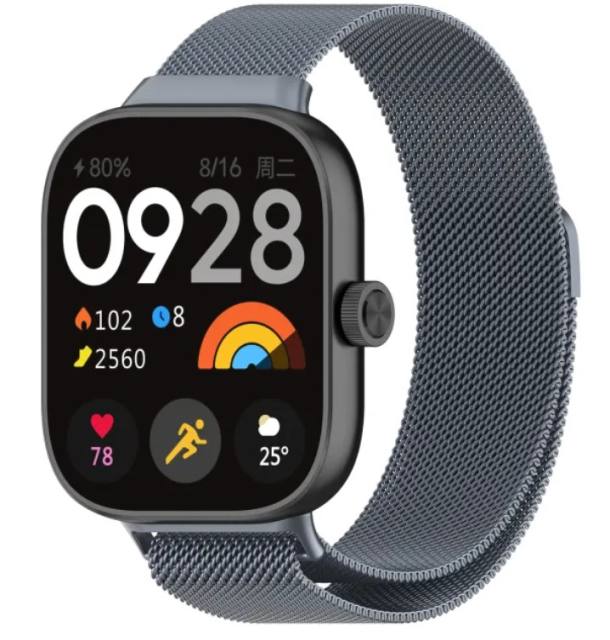 New Xiaomi Redmi Watch 5 Sport 2.07'' Bluetooth eSIM Fitness Monitor 5ATM NFC Smart Watch