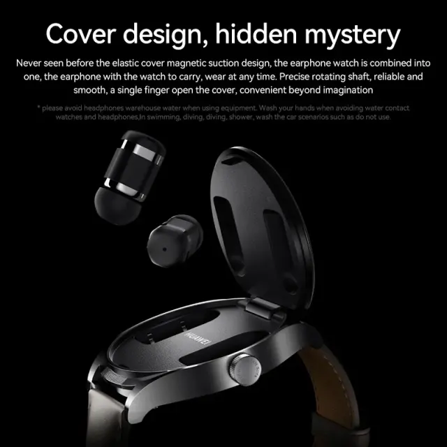 NEW HUAWEI WATCH Buds Earphone SmartWatch 2-in-1 Noise Reduction Call Blood Oxygen Monitoring Bluetooth Sports Bracelet