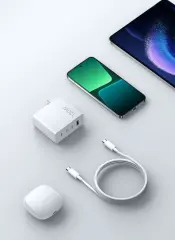 Xiaomi 120W GaN 4 Ports Fast Charging Charger 6A Cable For Mi 1514 13 Ultra Pro