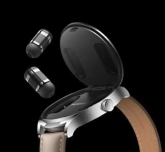 NEW HUAWEI WATCH Buds Earphone SmartWatch 2-in-1 Noise Reduction Call Blood Oxygen Monitoring Bluetooth Sports Bracelet