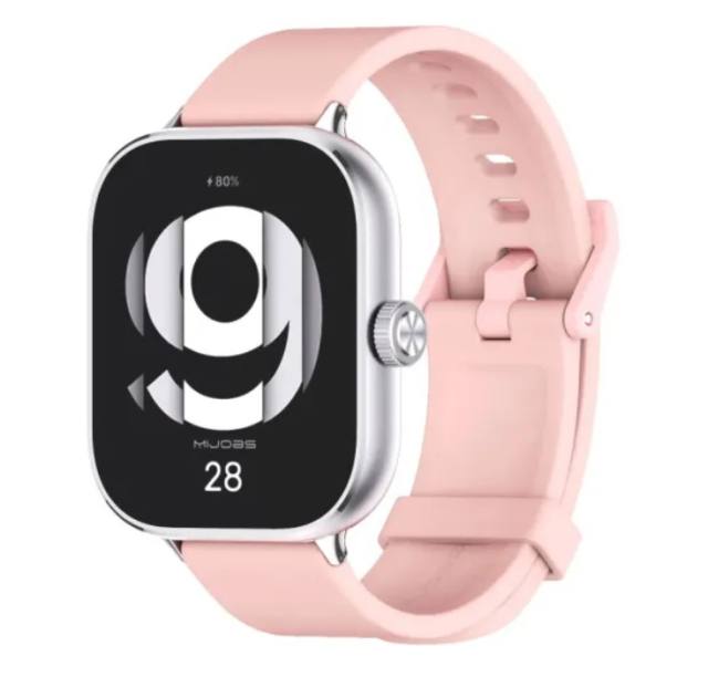 New Xiaomi Redmi Watch 5 Sport 2.07'' Bluetooth eSIM Fitness Monitor 5ATM NFC Smart Watch